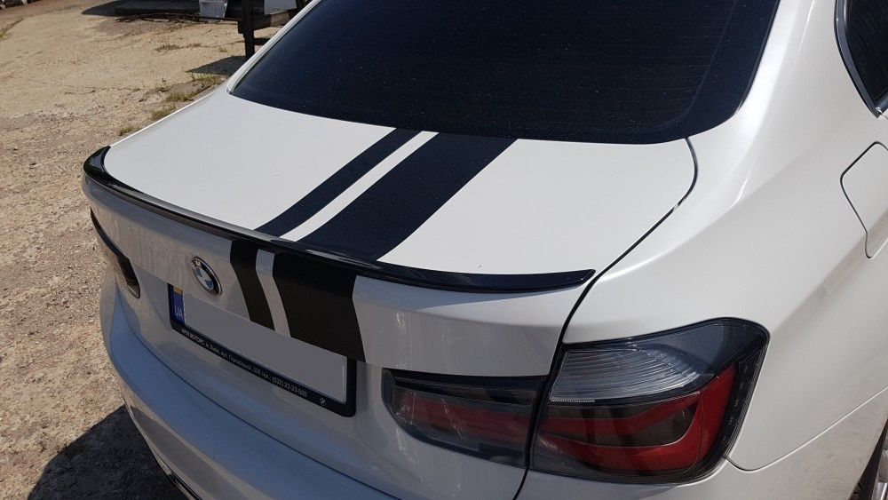 Лип спойлер BMW F30 2011-2019. Лип спойлер  БМВ Ф30 2011-2019