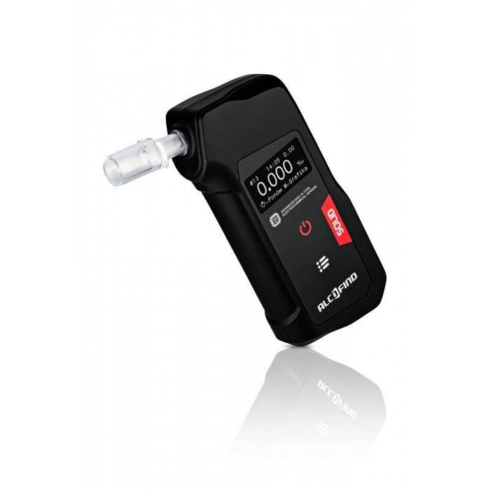 Alkomat BEAN ALCOFIND SOLID Bluetooth + Aplikacja / RATY