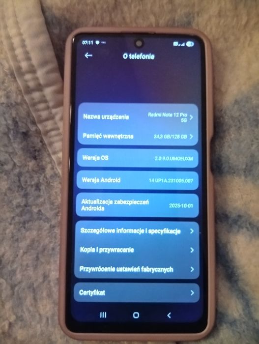 Xiaomi redmi note 12 pro 5g 6/128 gb