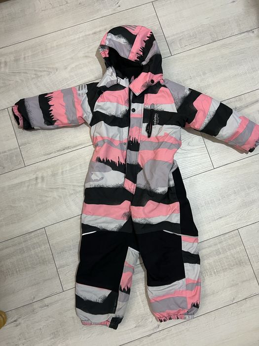 Reima 104 для дівчинки комбінезон зимовий
