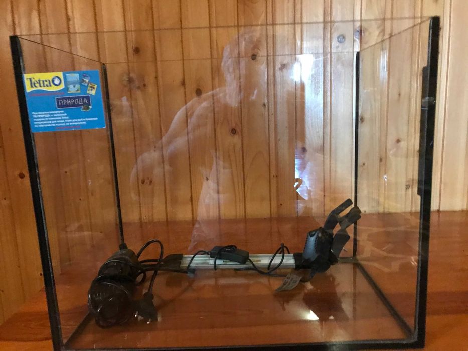 Аквариумы в идеальном состоянии  50% стоимости