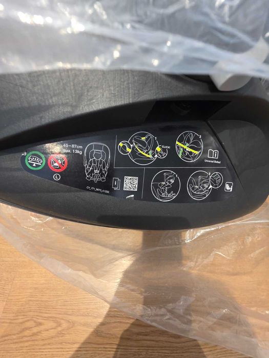 Автокрісло Cybex Cloud T i-Size, сіре, 0-2 роки