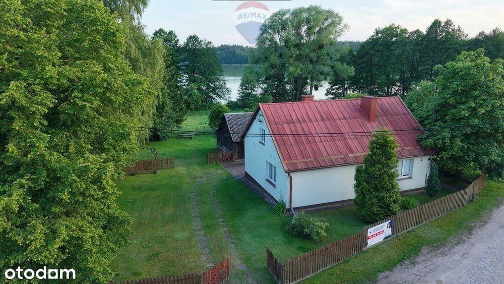 Dom rekreacyjny nad jeziorem – natura i spokój