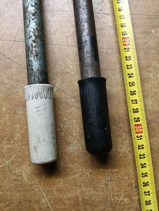 Pompki rowerowe Romet PRL.