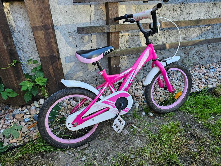 Rower dziecięcy kross lilly