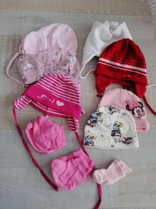 Ubranka dla niemowlaka 56-62