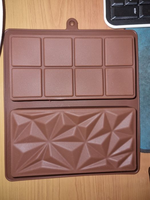Forma de chocolate em silicone