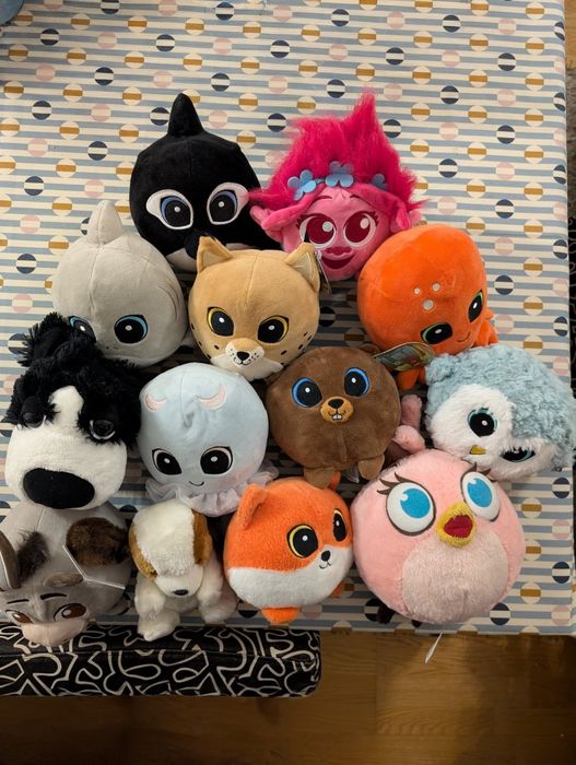 Lote de 13 peluches