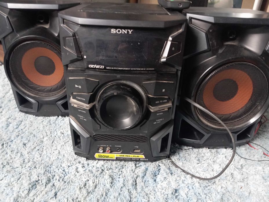 Музыкальный центр Sony HCD - EX600