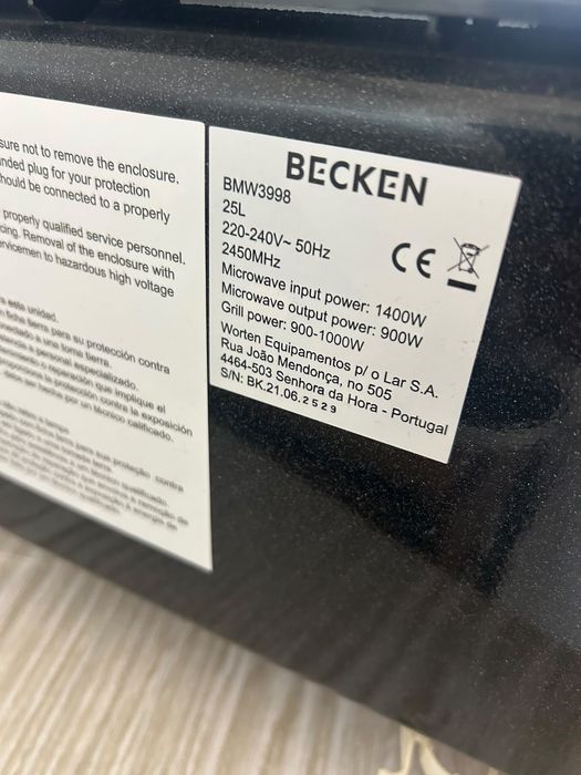 Vendo microndas
