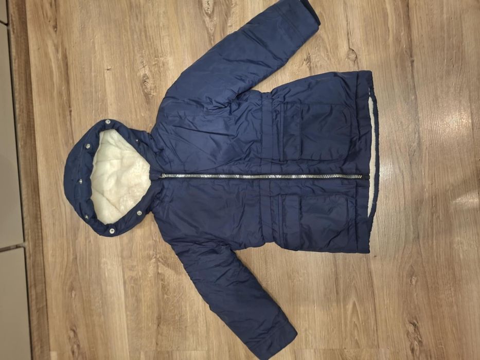 Kurtka zimowa dla dziewczynki