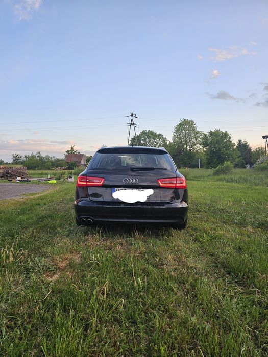 Audi A6C7 / panorama/  nagłośnienie BOSE