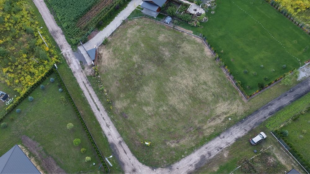 Działka budowlana, super lokalizacja, Bronisławów