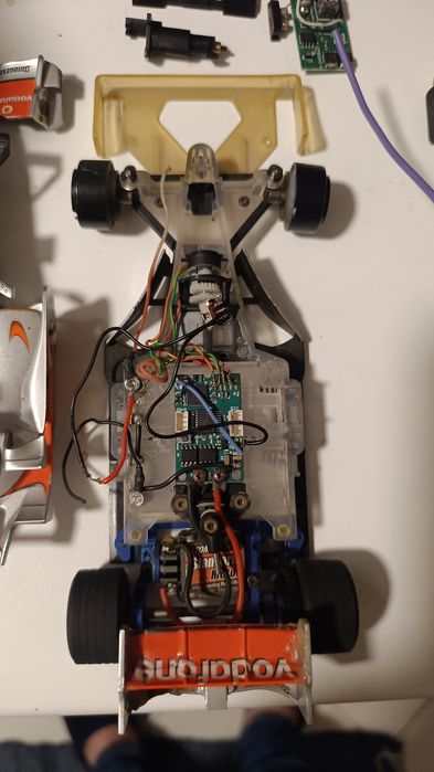 Kyosho miniz F1 - 3 carros