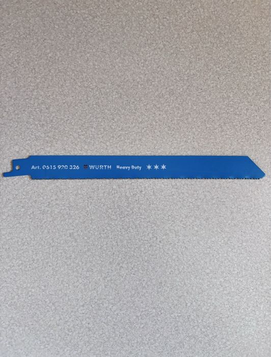 Brzeszczot do metalu