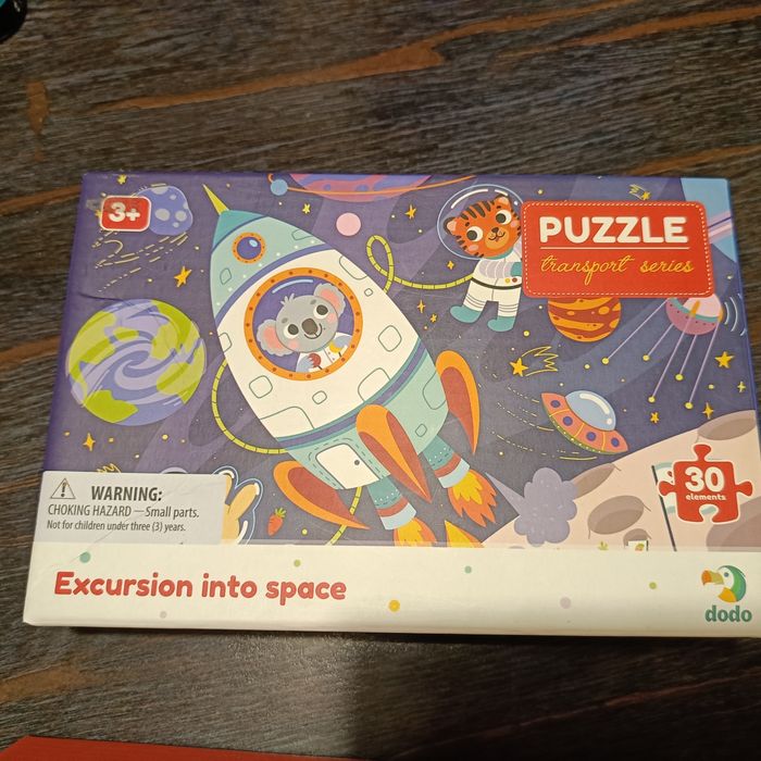 Пазли Додо, на вік 3+