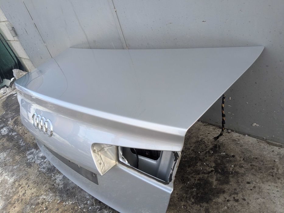 Кришка багажника Audi A6 C7 S-line Ауді А6 Ц7 Колір LX7W