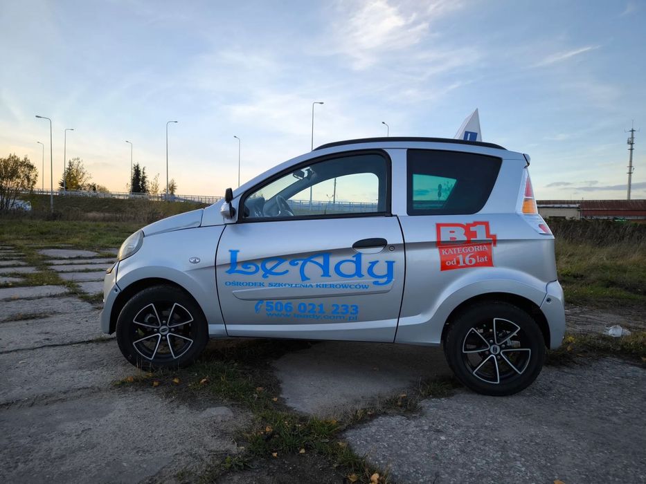 Microcar M.GO Microcar Mgo kat.L7E na prawo jazdy kat B o d 16 lat.