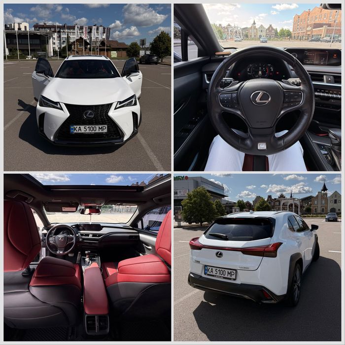 Автомобіль Lexus UX200 F-sport