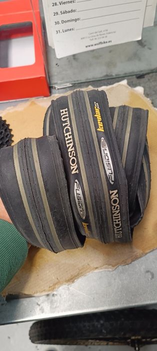 Pneu Hutchinson Fusion2 Kevlar