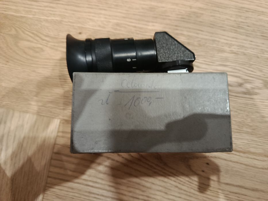 Aparat kiev 3 z 1955r. Zestaw