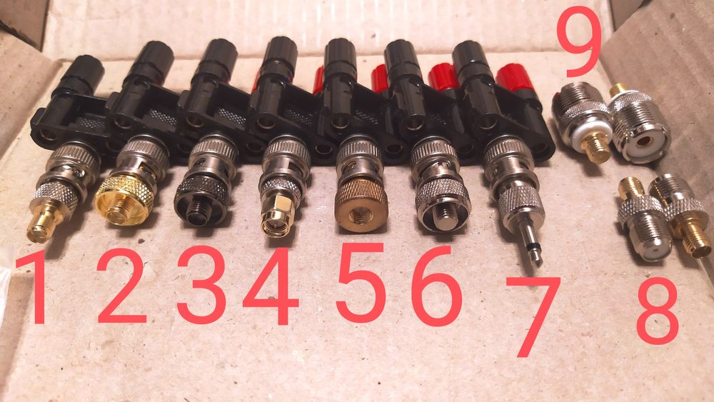 Набір Satcom антени діполь 2 м 70 см сатком SMA Baofeng quansheng tyt