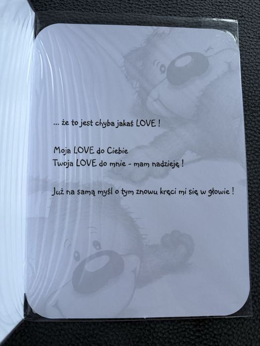 Kartka okolicznościowa na walentynki