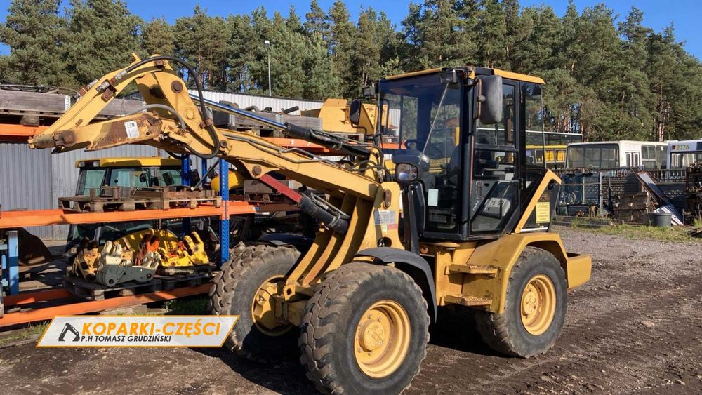 Kabina kompletna CAT 906, Maszyna do rozbiórki