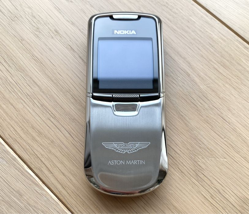 Nokia 8800 Classic Aston Martin - Оригінал ! - vintage phone раритет