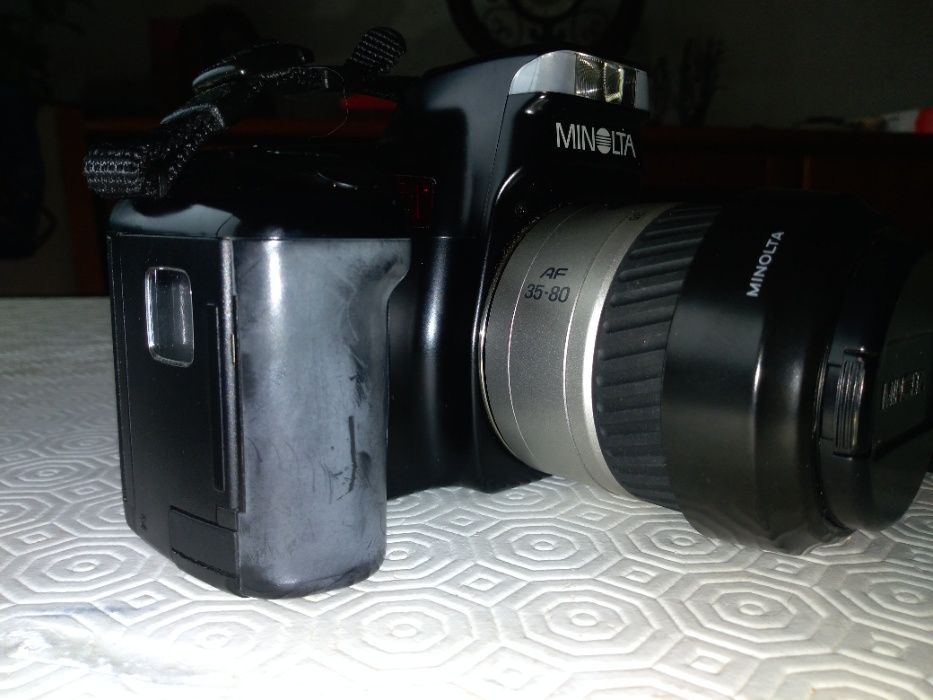 Máquina fotográfica Minolta430803694146693121