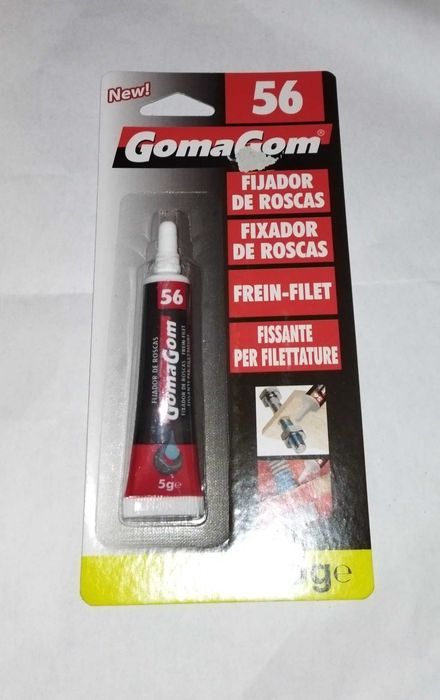 Silicone para juntas - fixador de roscas