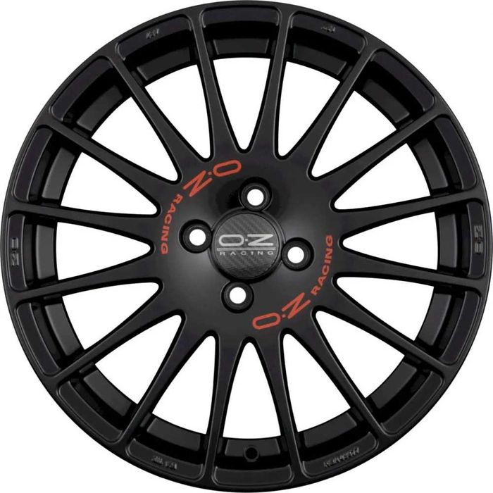 OZ Racing Superturismo GT 17x7 5x100 czarne