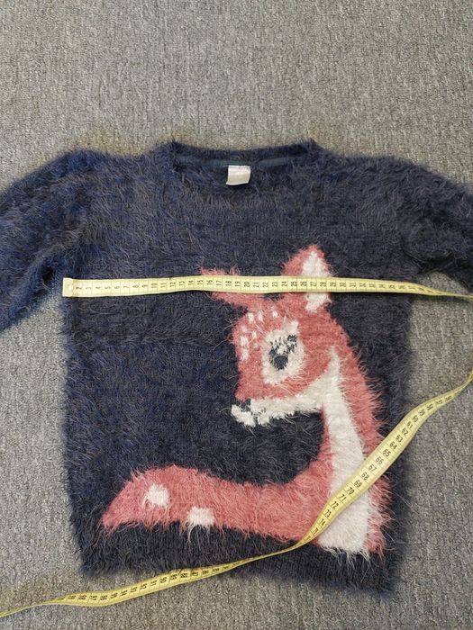Sweter dla dziewczynki 134