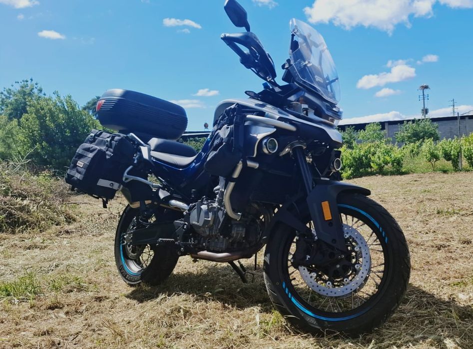 CFMOTO 800mt 1400km