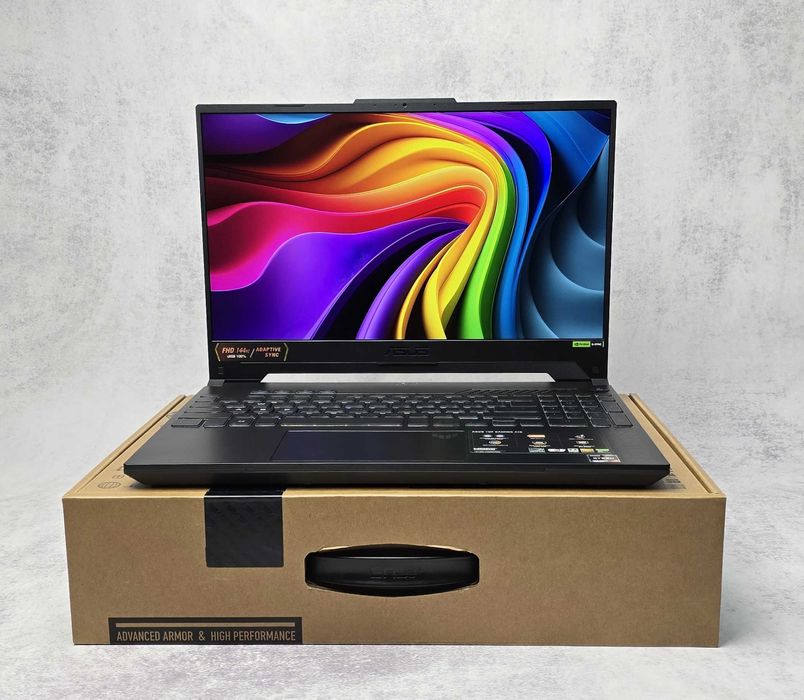 Ноутбук 15.6" ASUS TUF A15 FA507NV Ryzen 5 7535HS 16/512 RTX 4060 NEW