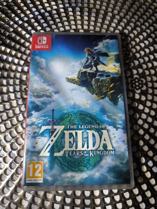 The Legend of Zelda: Tears of the Kingdom Nintendo Switch | Stan Idealny