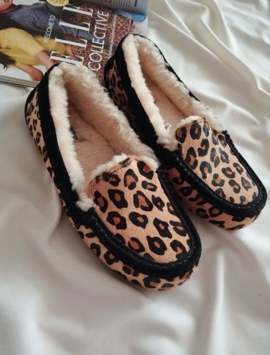 Тапочки мокасины UGG оригинал