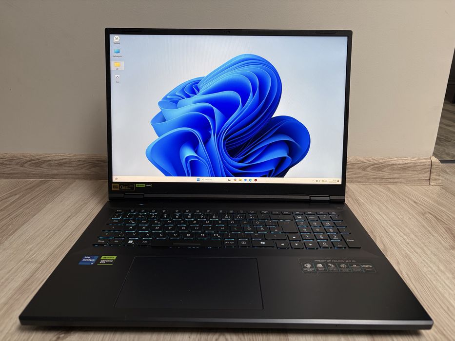 Acer Predator Helios Neo 18 | i7-14650HX (14. gen) | RTX 4060 | 165Hz | Gwarancja