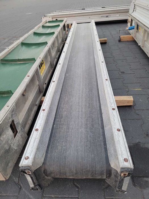 Taśmociąg Taśmociągi Podajnik Taśmowy Transporter Podajnik