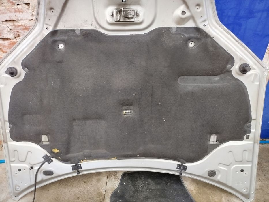 Капот RENAULT LAGUNA III 07-15R  кришка двигуна TED69