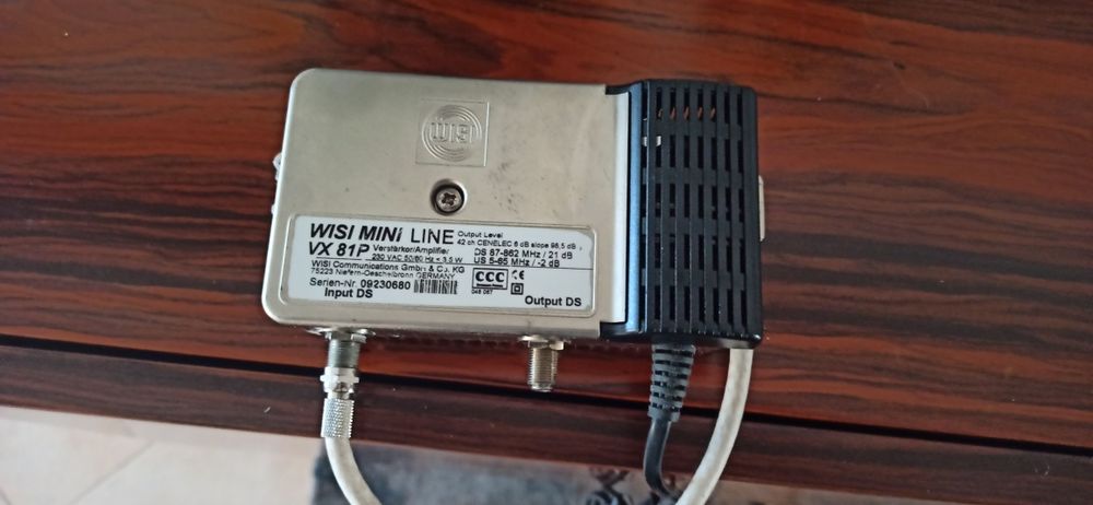 Intensificador sinal