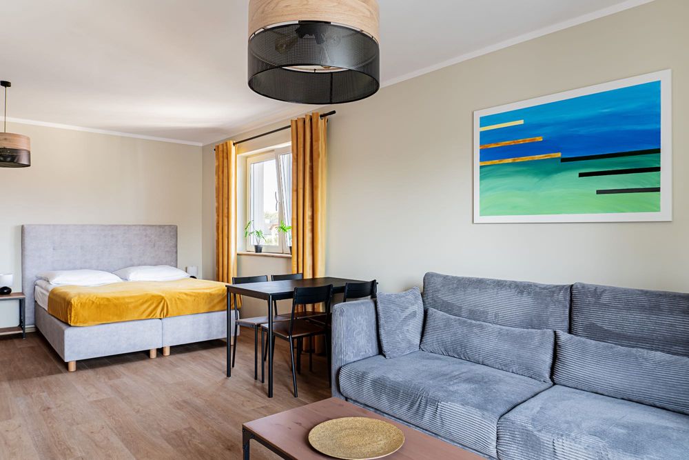 Władysławowo Noclegi – Apartamenty Aruka | 300 m od plaży | Aneks | Parking