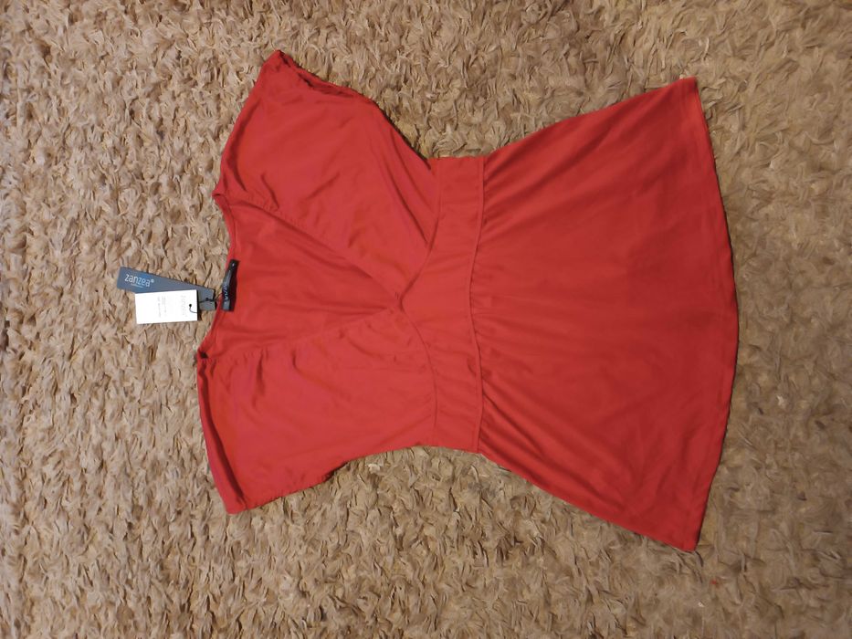 Bluzka bluzeczka  czerwona ZANZEA rozmiar "M"