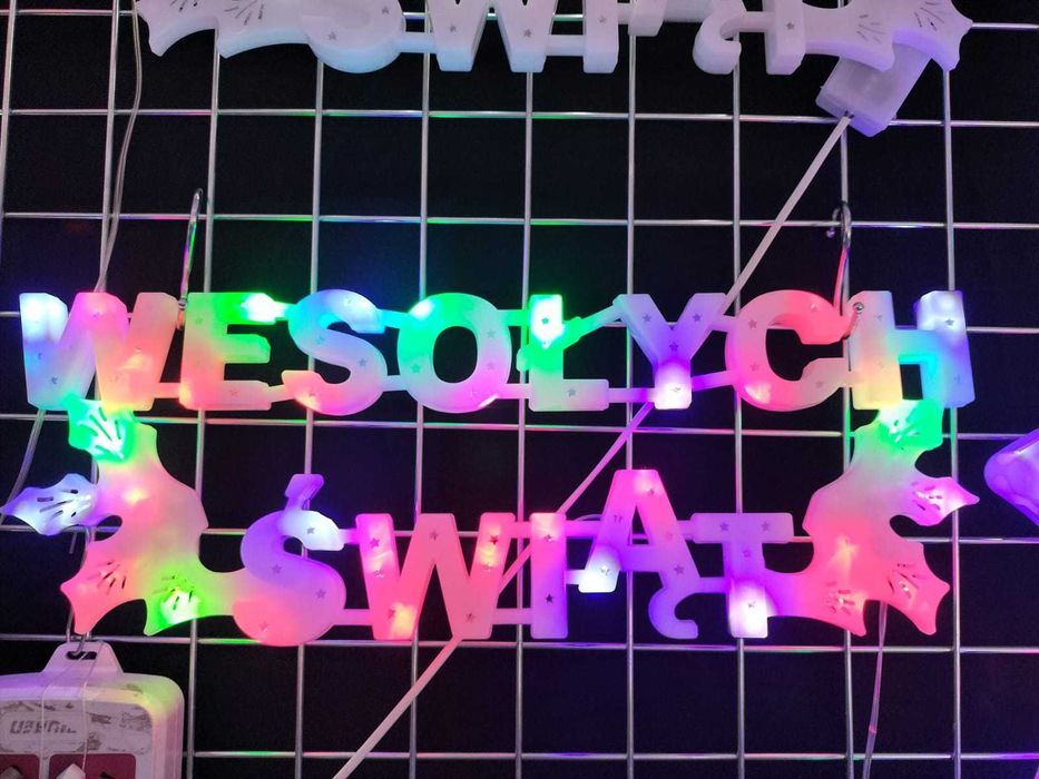 Lampki choinkowe typu sople 500led z flash 25m ozdoby okazja