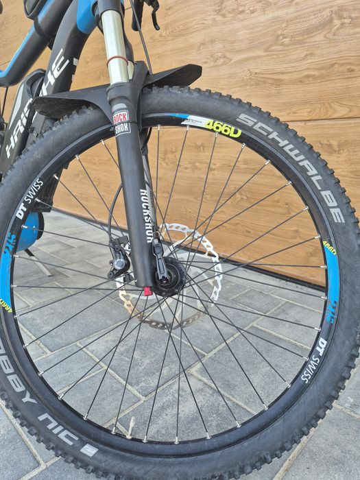 Rower Niemiecki E-bike Haibike XDURO FullSeven RX do negocjacji Serwis