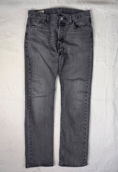 Jeansowe Spodnie Levi’s 501 Szare 34/34 Red Tab 650