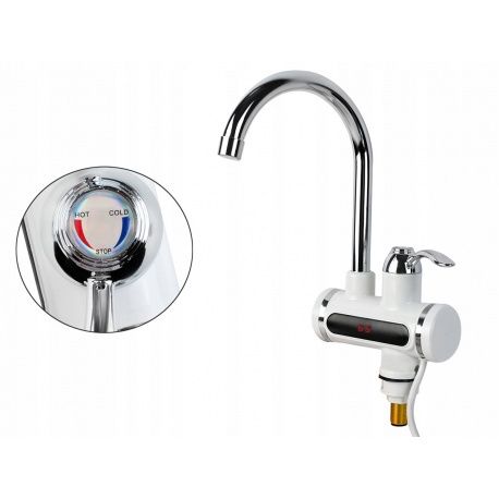 Elektryczny podgrzewacz wody przepływowy