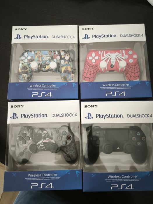 Comandos PS4 Wireless Novos