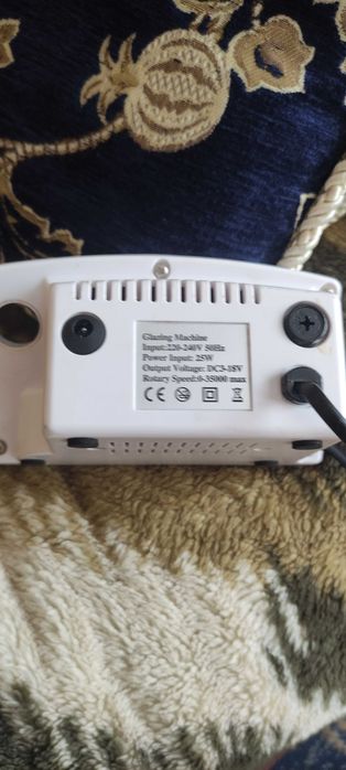 Клазінг машинка для магікюру