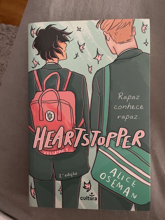Heartstopper - livro 1